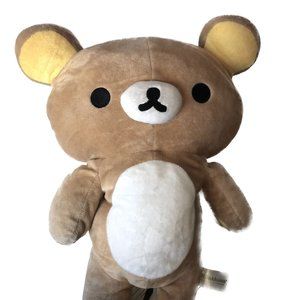 San-X Original "Rilakkuma" Plush Brown Bear Japanese Anime Limited Edition 14"
